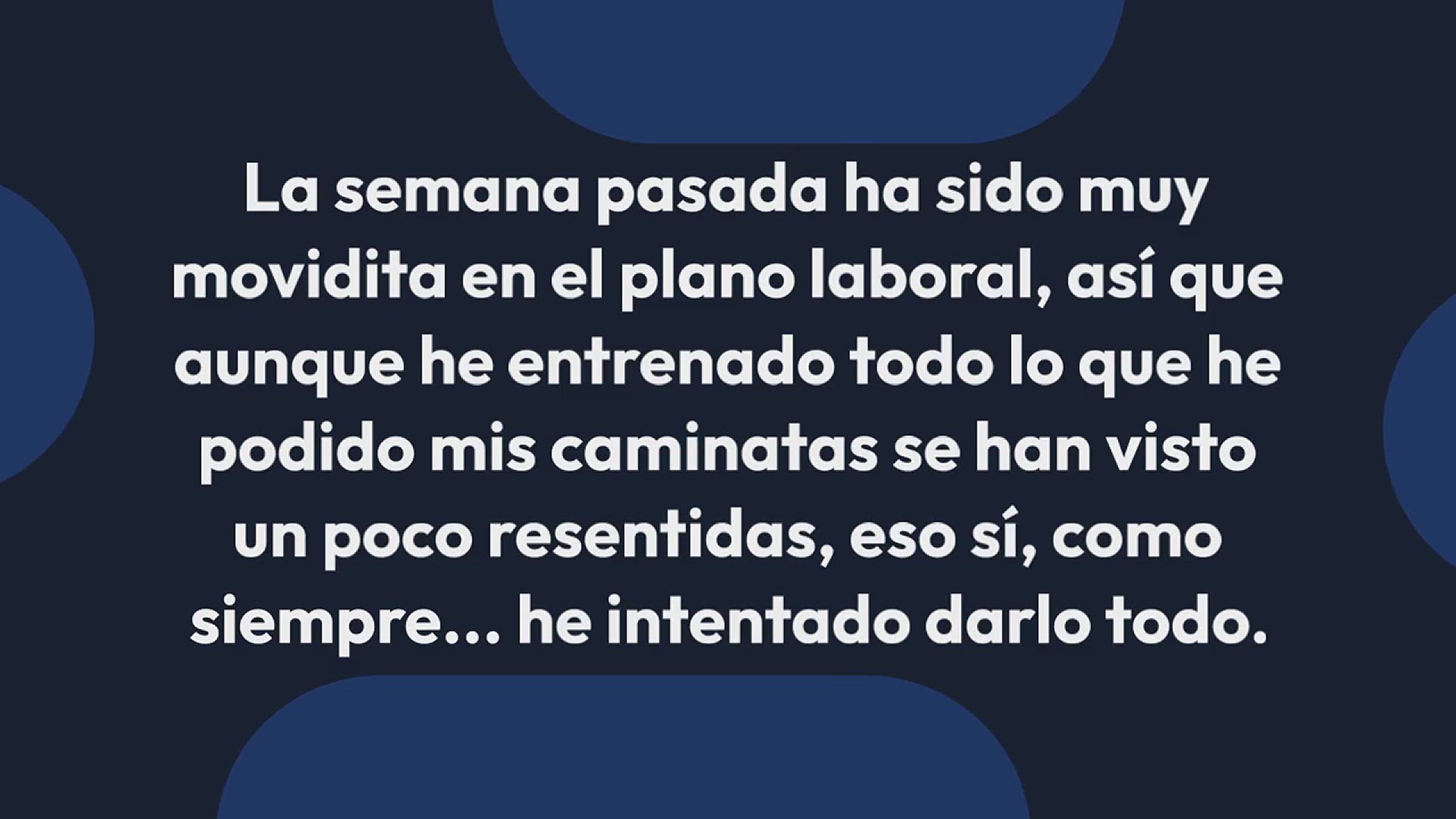 Video thumbnail for Mis logros de la semana del 1 al 7 de abril del 2013