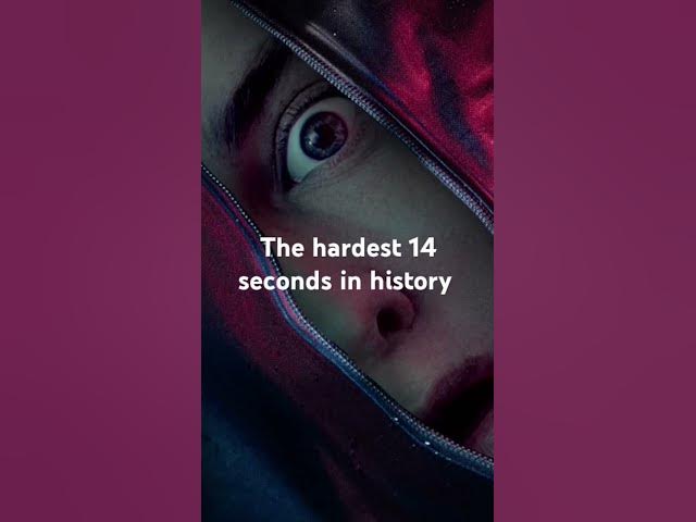 Video thumbnail for the hardest 14 seconds