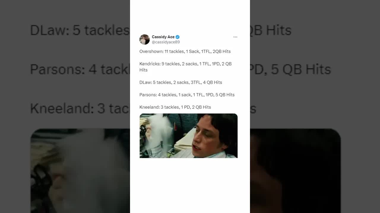 Video thumbnail for #Cowboys Defense on  Eric Kendricks also had the INT...