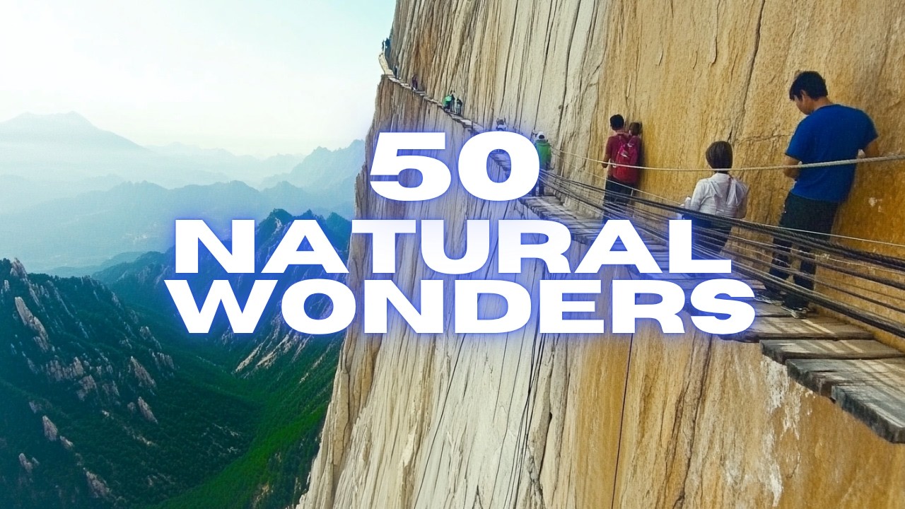 Video thumbnail for Amazing Natural Wonders in the World 4K