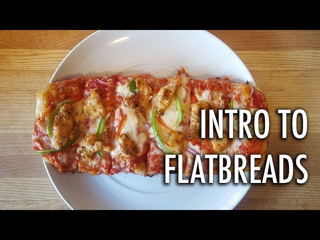 Video thumbnail for Introduction to Making Homemade Flatbreads | Making the Focaccia Dough | Cooking with Anadi