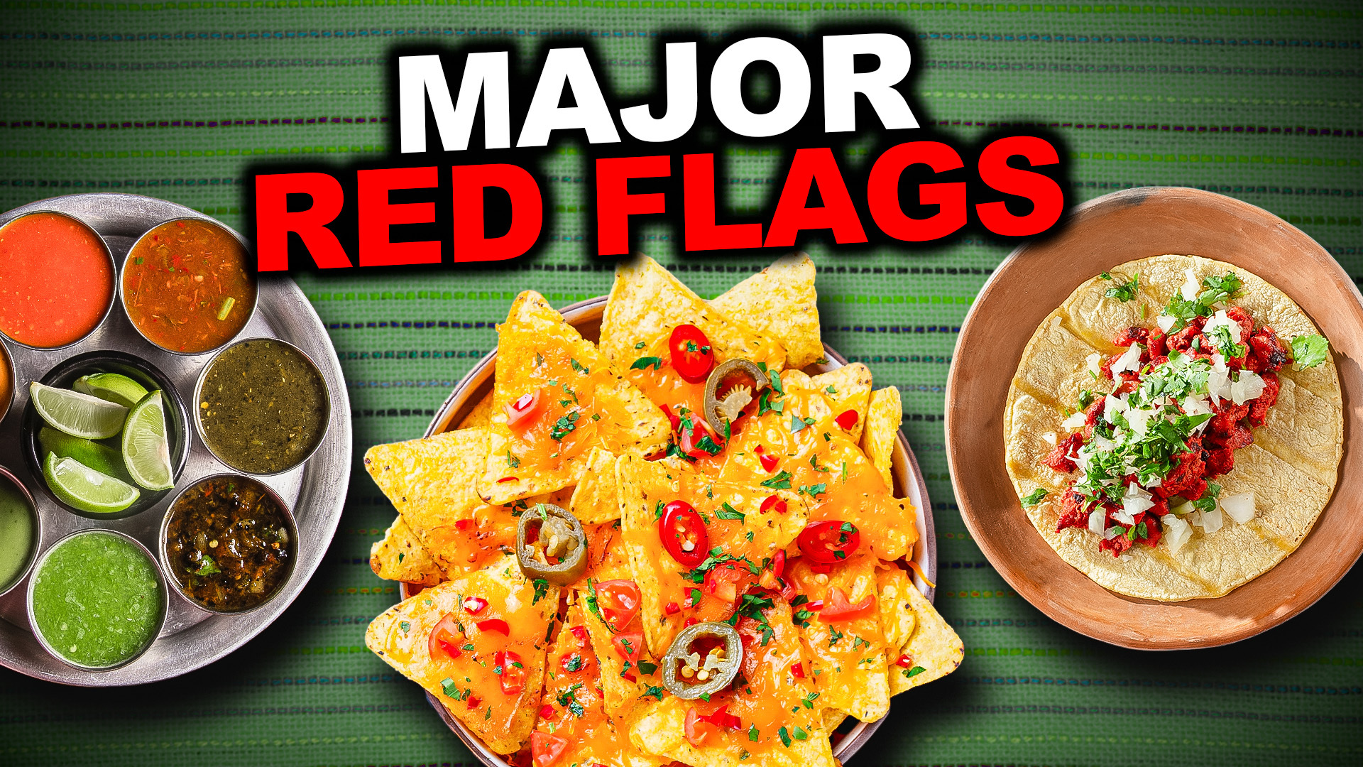 Video thumbnail for Red Flags At A Mexican Restaurant You Should Never Ignore