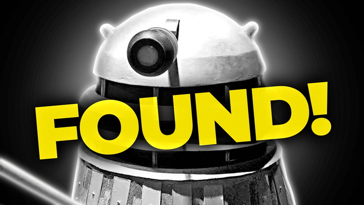 Video thumbnail for Missing Doctor Who Episodes Have Been FOUND!