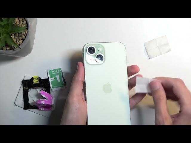 Video thumbnail for How to Easily Put Camera Lenses Protector on iPhone 15 for Maximum Safety and Crystal Clear Photos