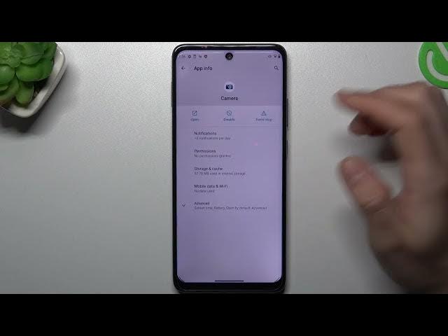 Video thumbnail for How to Switch On / Off Geotags in Motorola One 5G Ace - Photos Location Tags