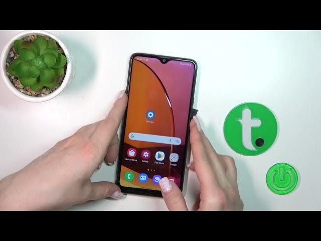 Video thumbnail for SAMSUNG Galaxy A20S Face Unlock Test