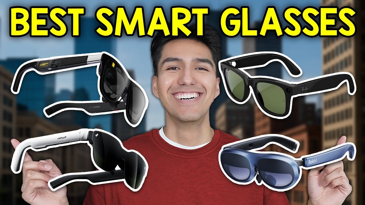 Video thumbnail for I Found The Best AI Smart Glasses For 2025