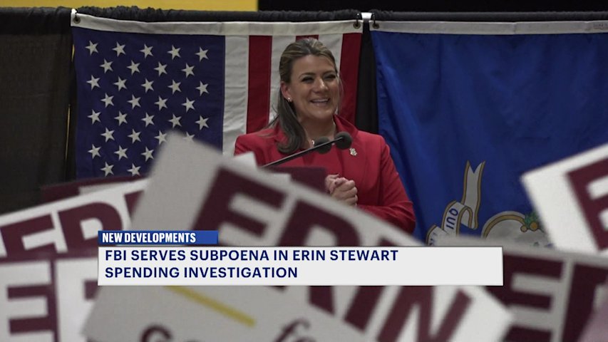 Video thumbnail for FBI serves New Britain with subpoena as part of Erin Stewart spending investigation