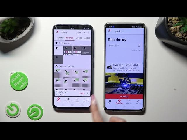 Video thumbnail for How to Transfer Files from VIVO V15 Pro to an Android Device? - Send Anywhere App