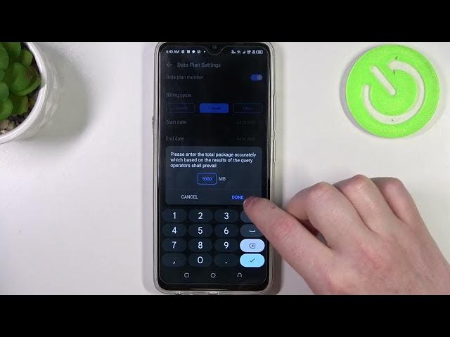 Video thumbnail for How to Set the Mobile Data Limit on a TECNO Pop 7