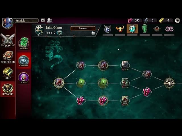 Video thumbnail for How To Change Faction Progression In Warhammer 40000 Warpforge