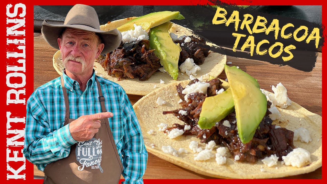 'Video thumbnail for Best Barbacoa Tacos Ever | Dutch Oven Cooking'