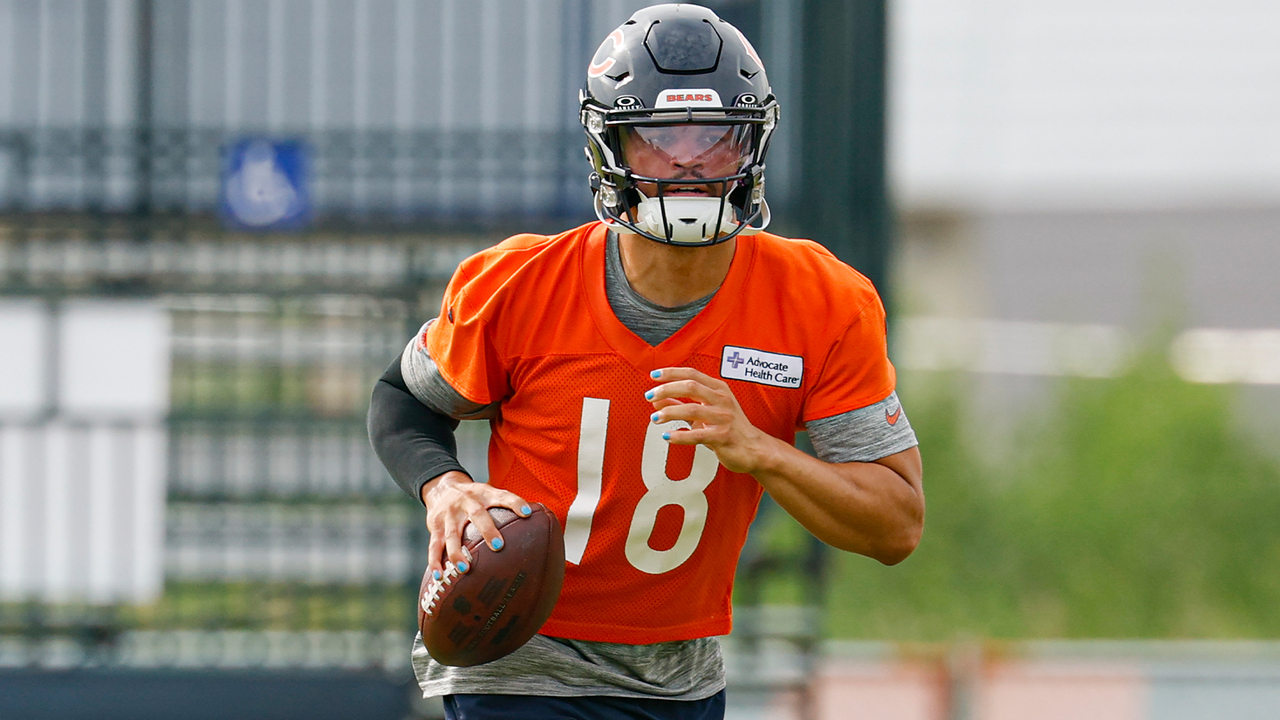 'Video thumbnail for How Much Does Caleb Williams Have to Prove This Offseason?'