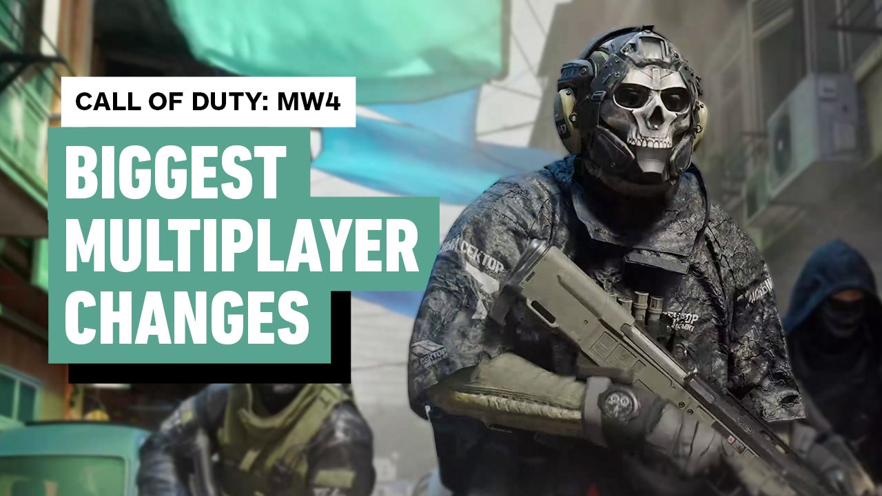 Video thumbnail for Call of Duty: Modern Warfare 4 - 8 of the Biggest Differences in Multiplayer