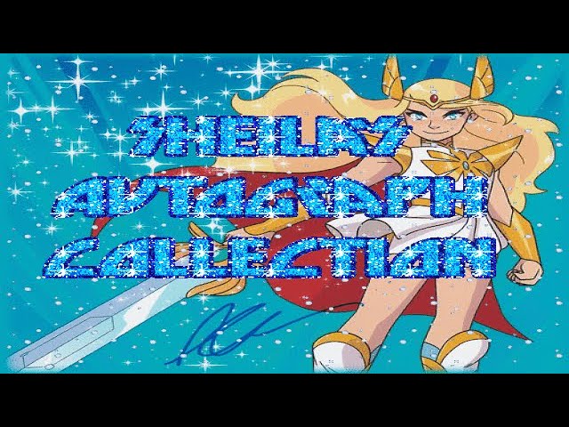 Video thumbnail for Sheila’s Autograph Collection - Year in Review 2021 (Version 2)