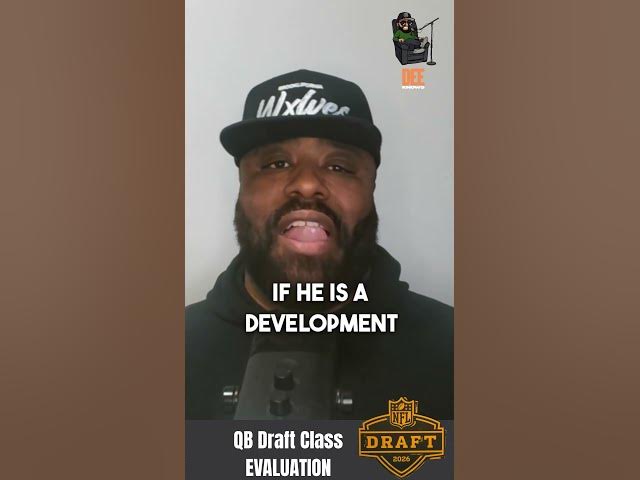 Video thumbnail for 2026 Quarterback Class Reality Check #nfl #draft #scouting