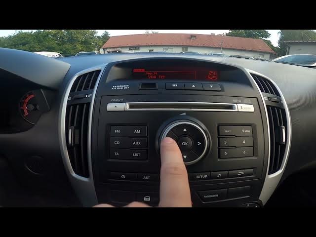 Video thumbnail for How to Adjust Maximum Radio ON Volume in Kia Ceed I ( 2006 – 2012 )