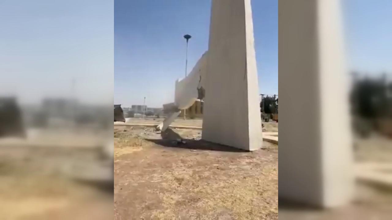 Video thumbnail for Syria: Symbolic Dispute Escalates in Hasakah.