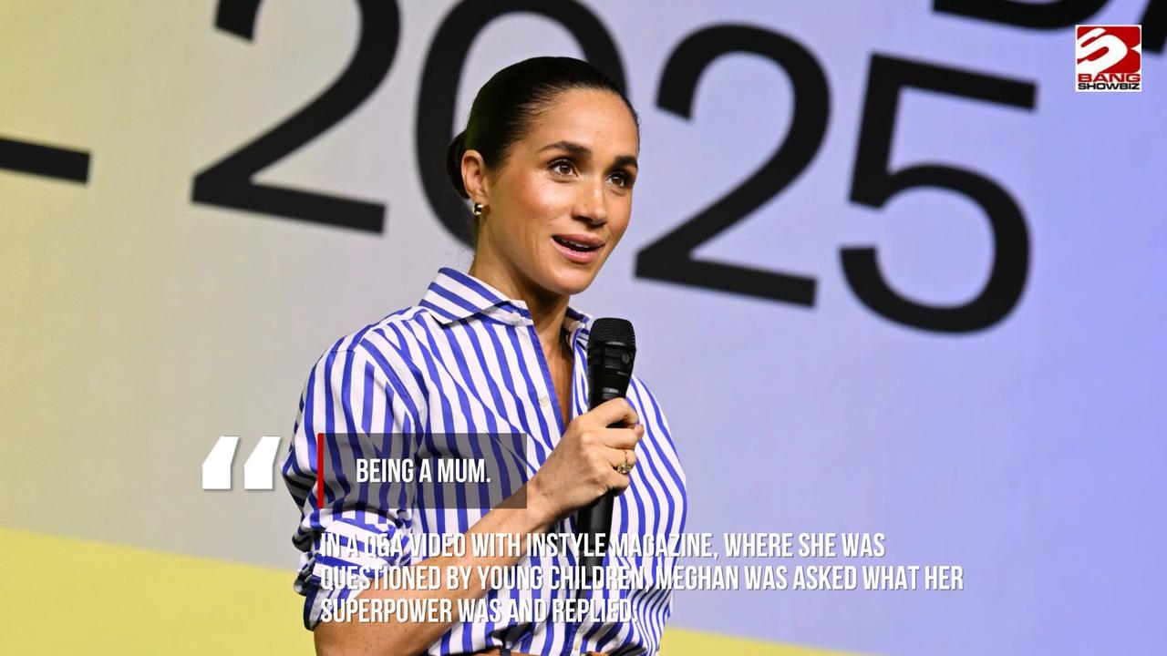 Video thumbnail for Princess Lilibet makes Duchess Meghan feel brave