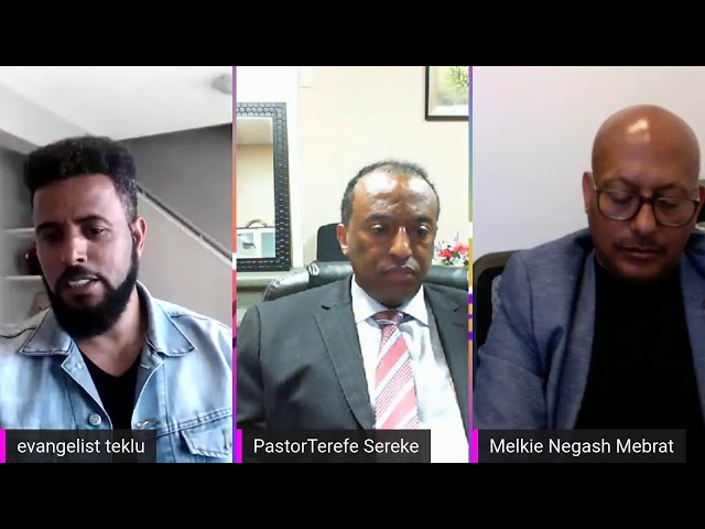 Video thumbnail for የመጨረሻው ዘመን ትምህርት{ፓስተር መልኬና ፓስተር ተረፈ}