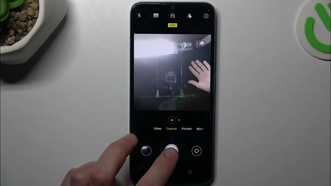 Video thumbnail for How to Turn On & Turn Off Mirror Reflection Option in the Camera of ZTE Blade A73