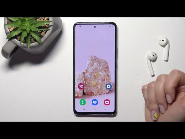 Video thumbnail for How to Turn On / Turn Off the NFC on the SAMSUNG Galaxy A53 5G