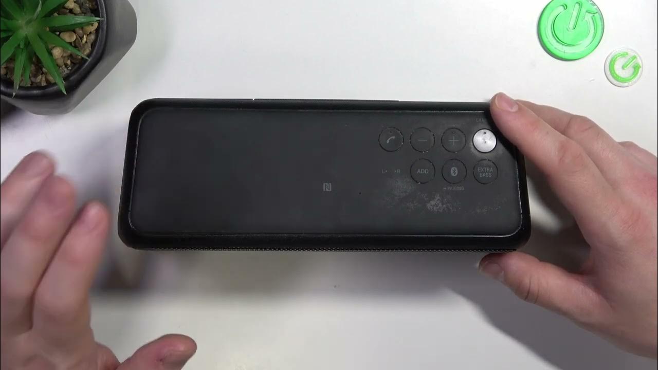 Video thumbnail for How to Enable Stereo Mode on SONY SRS-XB3: A Complete Guide