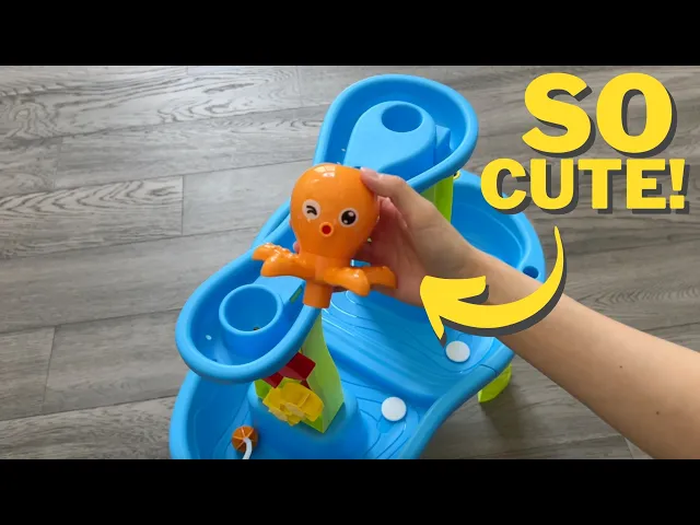Video thumbnail for This Toy Life Water Table Just Has The Cutest Accessories!