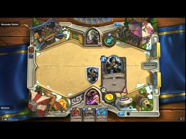 Video thumbnail for Hearthstone Tavern Brawl: The Grand Tournament