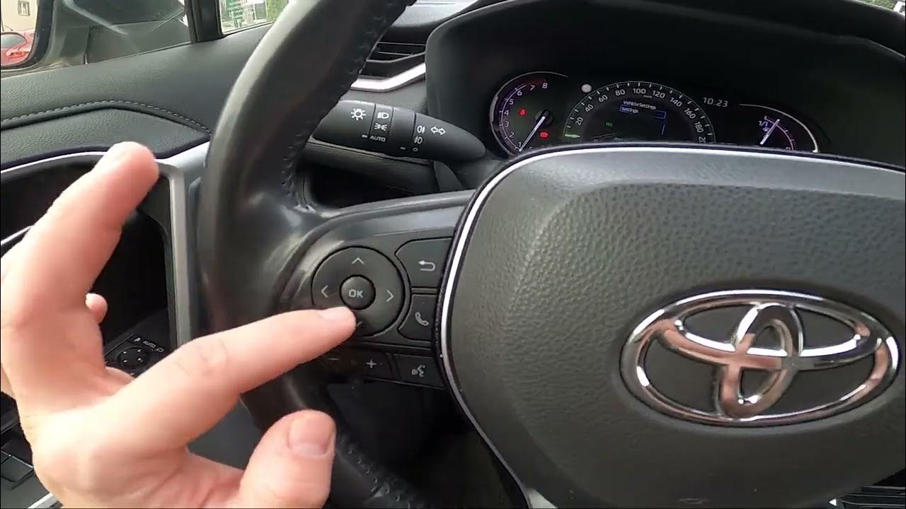 Video thumbnail for How to Enable or Disable Audio Tab in Instrument Cluster in Toyota RAV 4 V ( 2018 - now )