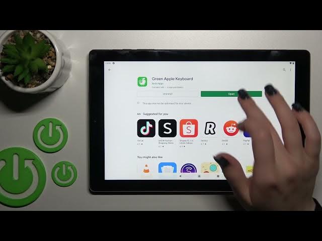 Video thumbnail for How to Install iPhone Keyboard on CHUWI HiPad X - Green Apple Keyboard App