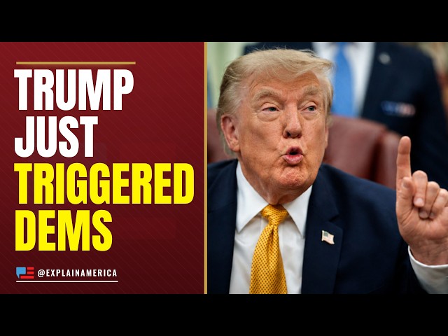 Video thumbnail for 'I'm Doing It' - Trump Just Dropped Pardon Bombshell