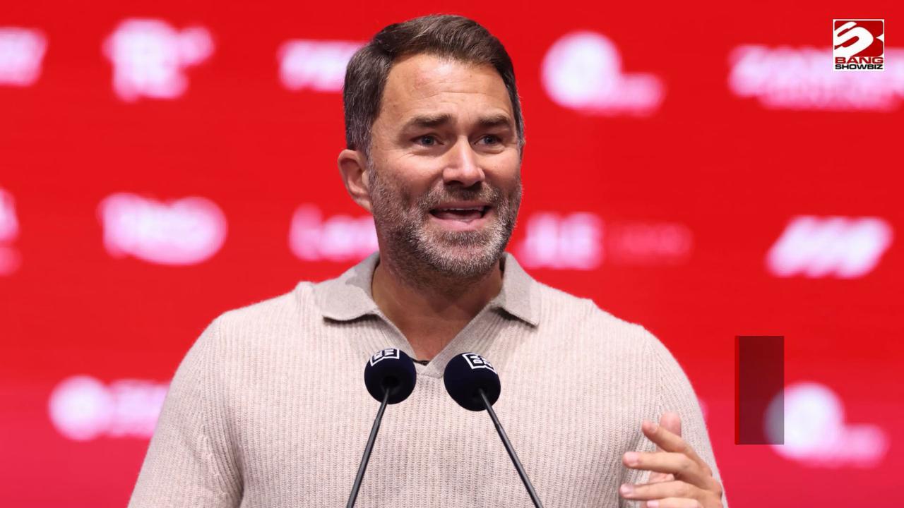 Video thumbnail for Eddie Hearn worries Anthony Joshua tune-up defeat could ruin Tyson Fury fight plans