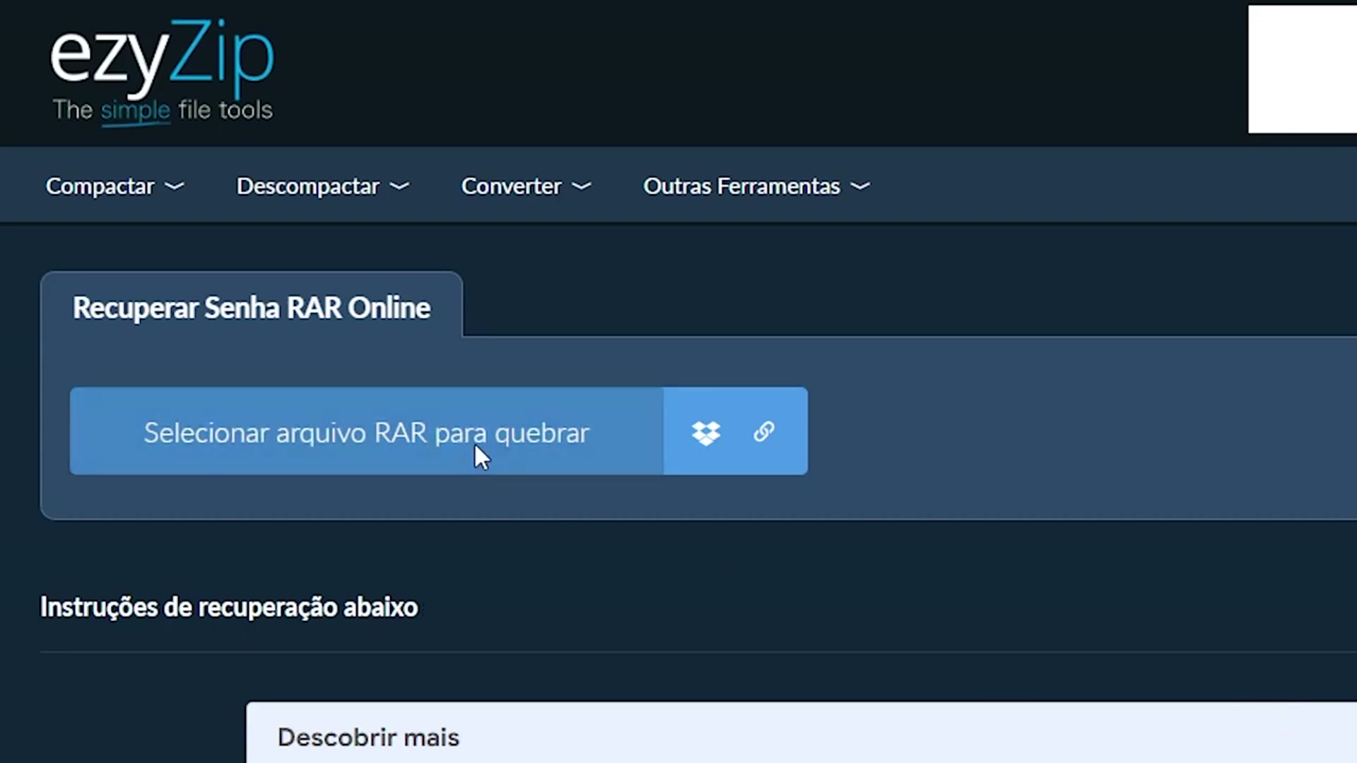 Video thumbnail for 📦 Como Quebrar Senha de RAR Online Grátis | Nenhuma Instalação de Software Necessária
