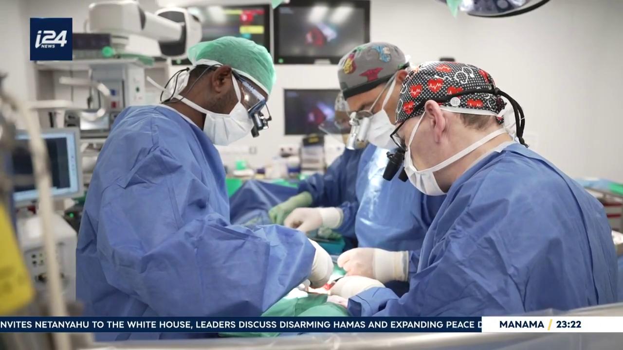 Video thumbnail for Israeli charity helps provide vital medical care for Africans