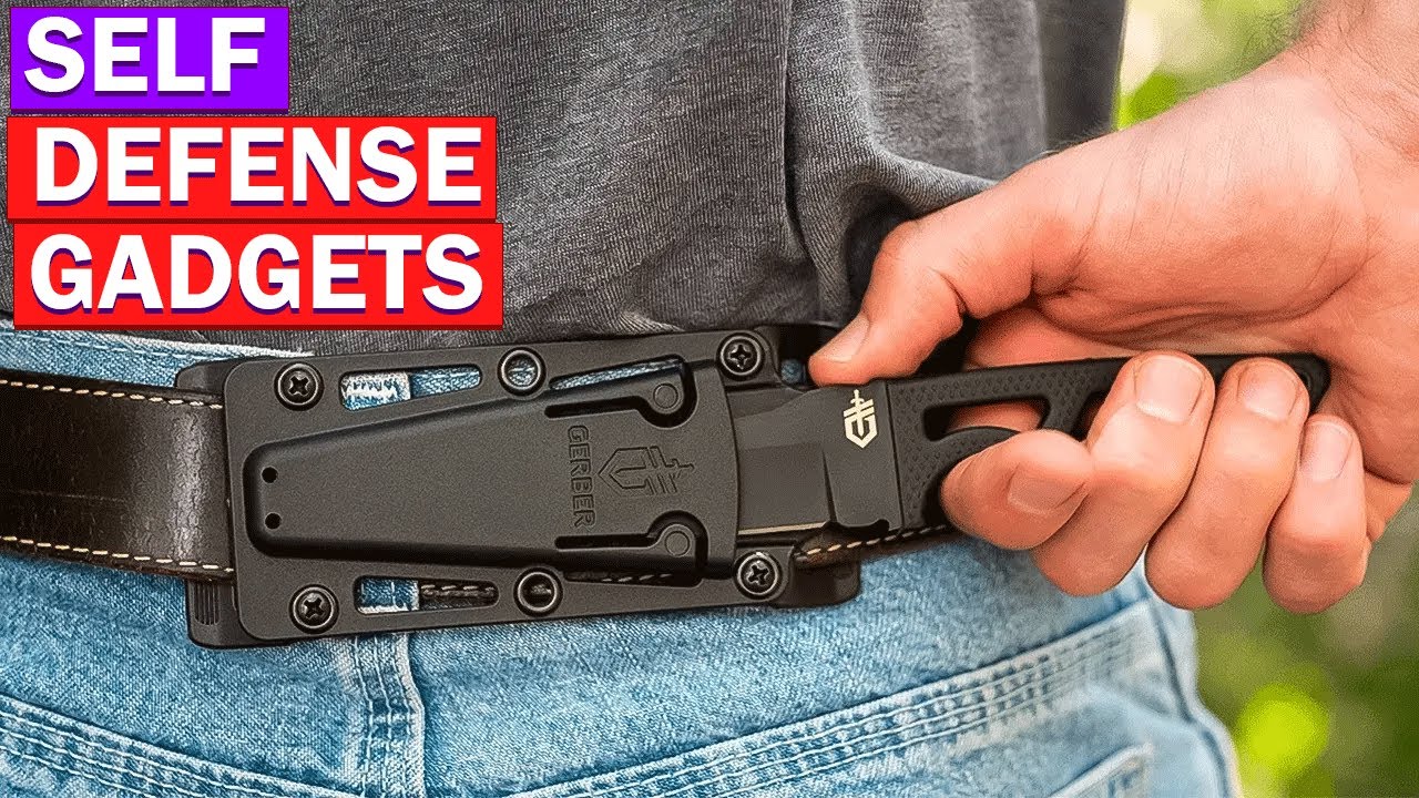 Video thumbnail for 11 SELF DEFENSE GADGETS YOU SHOULD SEE