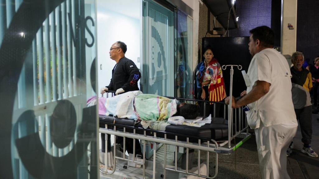 Video thumbnail for As hospitals saturate, earthquakes lay bare frailty of Venezuela's health system