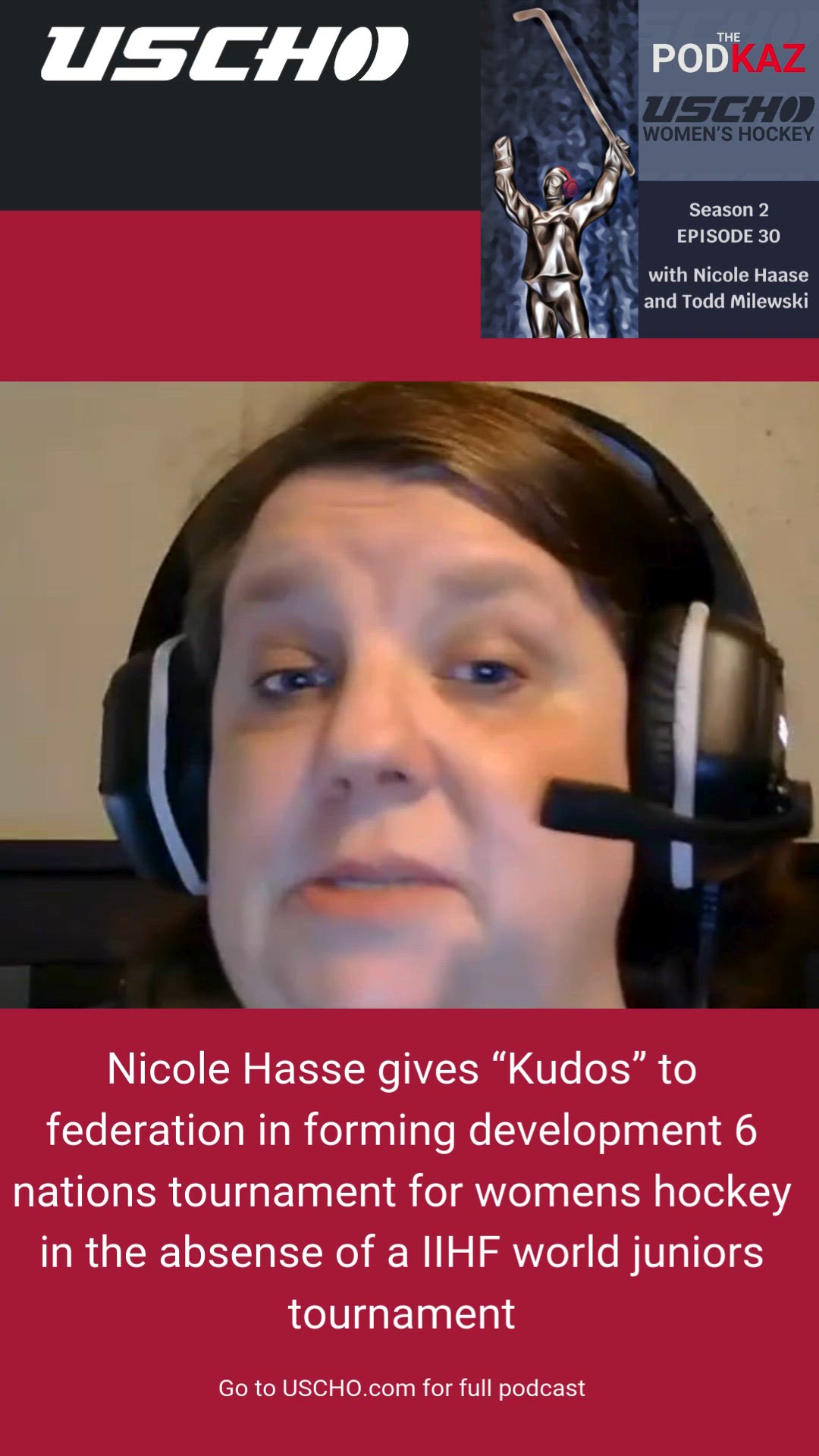 Video thumbnail for 6 Team Women's International Tournament