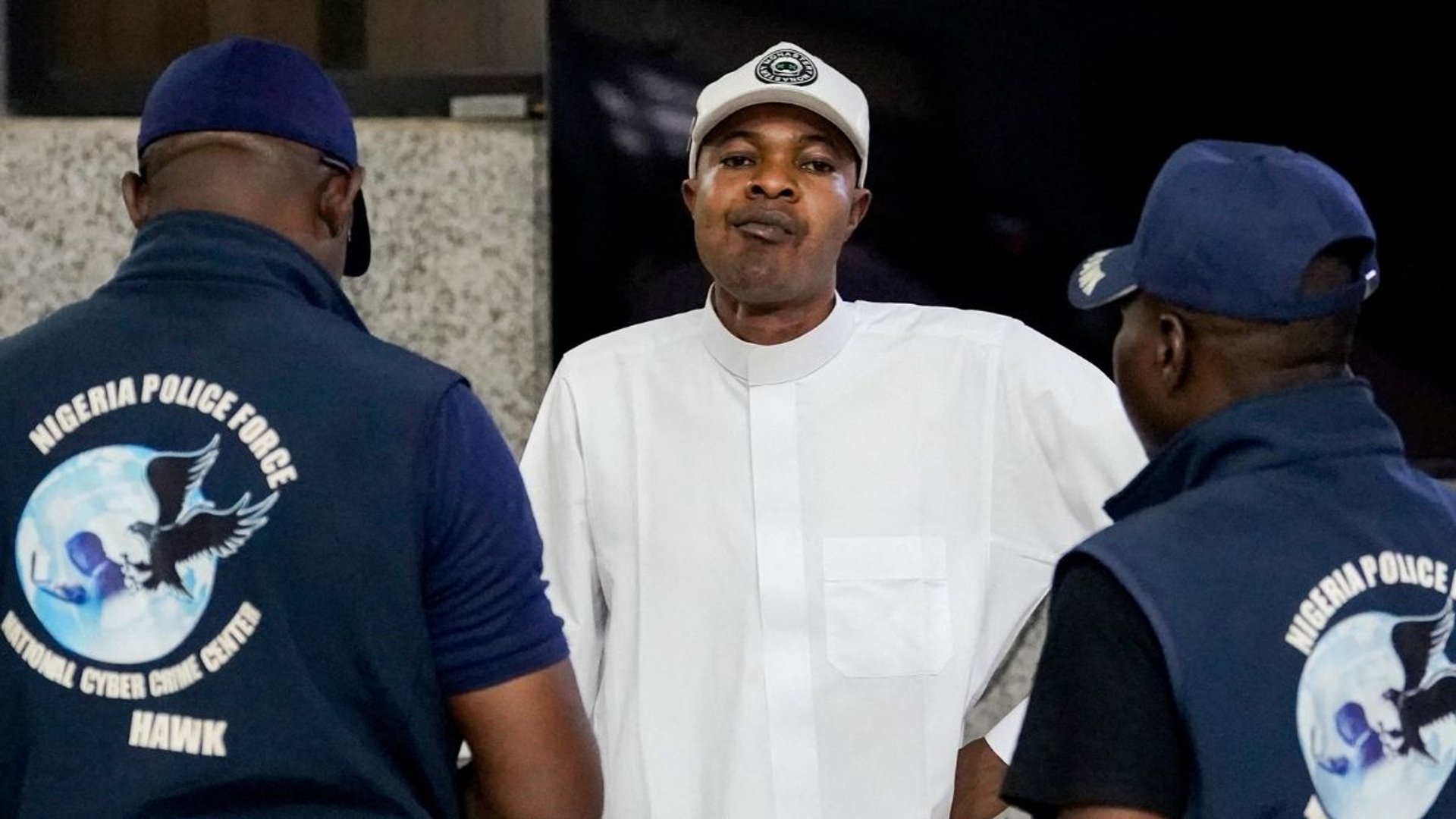 Video thumbnail for Nigeria forgery and impersonation case: Man charged over creating a fake government agency