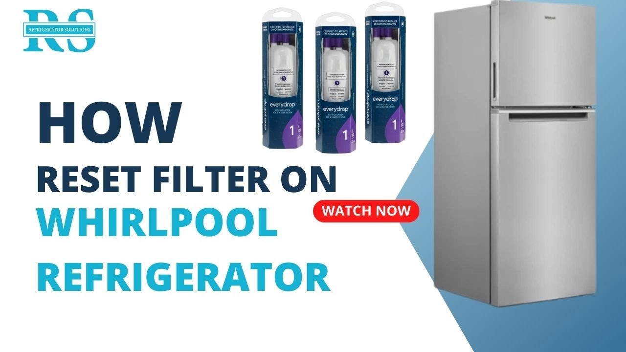 Video thumbnail for 🚀 Revolutionary Technique: Say Goodbye to Filter Woes on Whirlpool Fridge! 💡