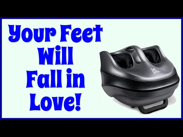 Video thumbnail for Bob & Brad Foot Massager Machine -- DEMO & REVIEW