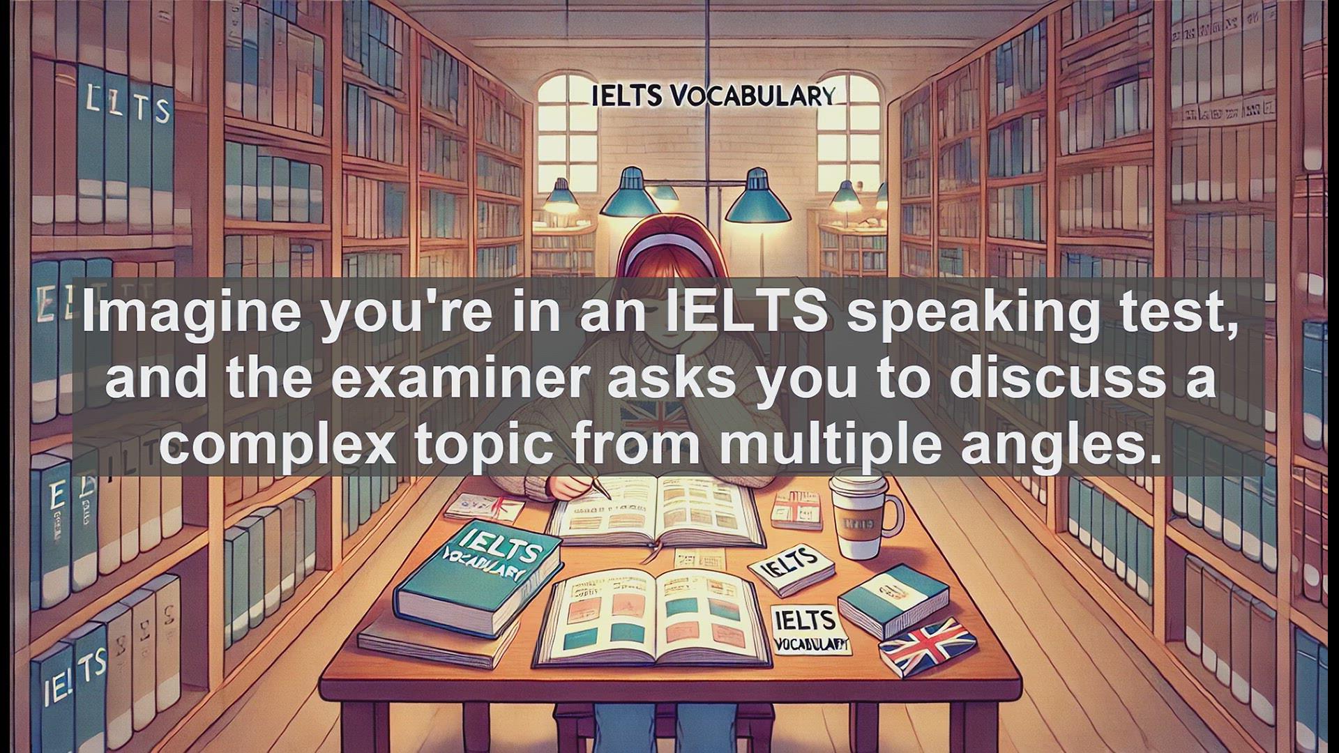 'Video thumbnail for 5000 Must Know IELTS 8.0 Vocabulary - Mastering 'Discursive' for IELTS Success'