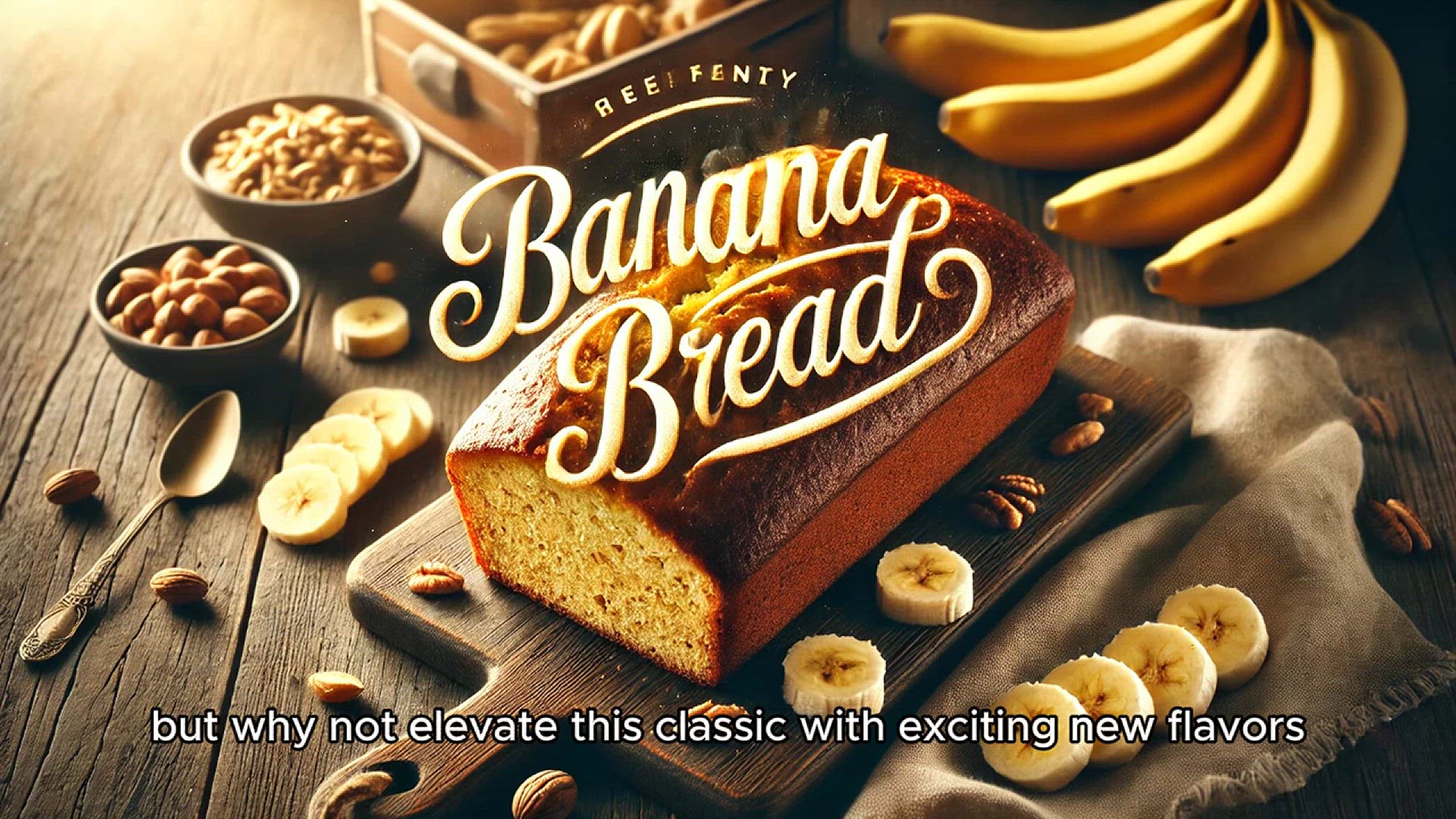 Video thumbnail for Banana Bread 2.0