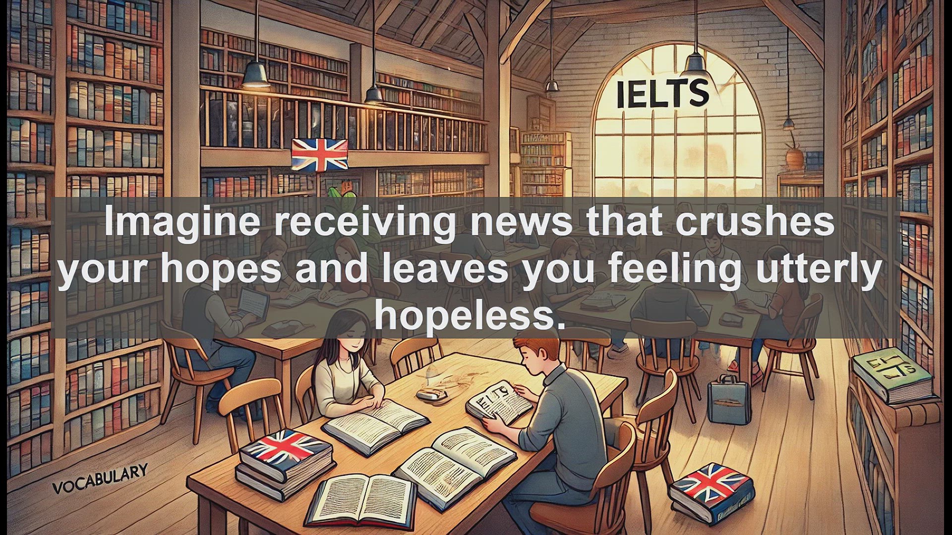 'Video thumbnail for 5000 Must Know IELTS 8.0 Vocabulary - Understanding 'Disconsolate': An Advanced IELTS Vocabulary Word'