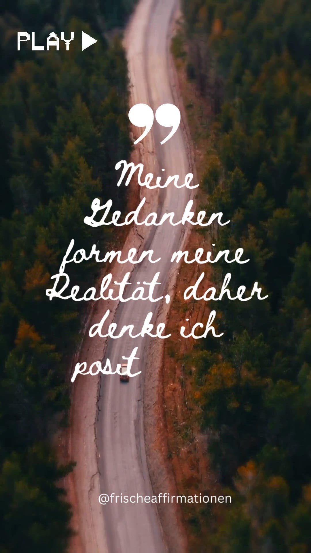 Video thumbnail for Frische #Affirmationen für jeden Tag! #affirmationdaily #positivesdenken #affirmation #shorts