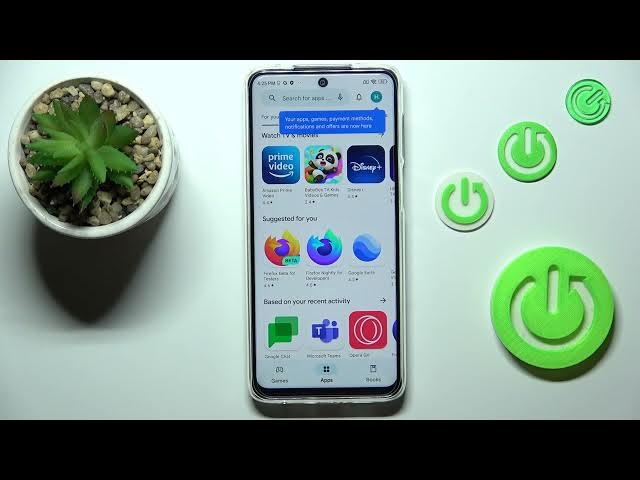 Video thumbnail for Update Apps on REDMI Note 10 Lite - Manage Google Play Settings