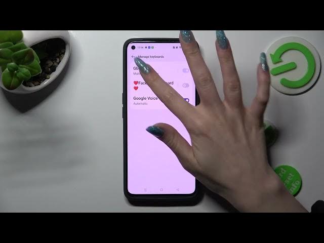 Video thumbnail for How to Enter Text Correction Options on REALME Narzo 50 Pro