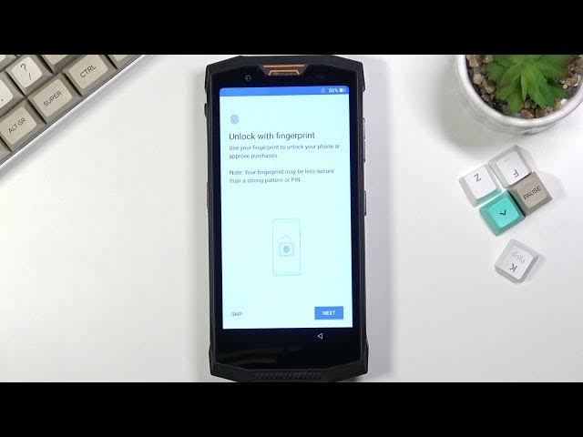 Video thumbnail for How to Configure DOOGEE S80 - Initialization Setup Process