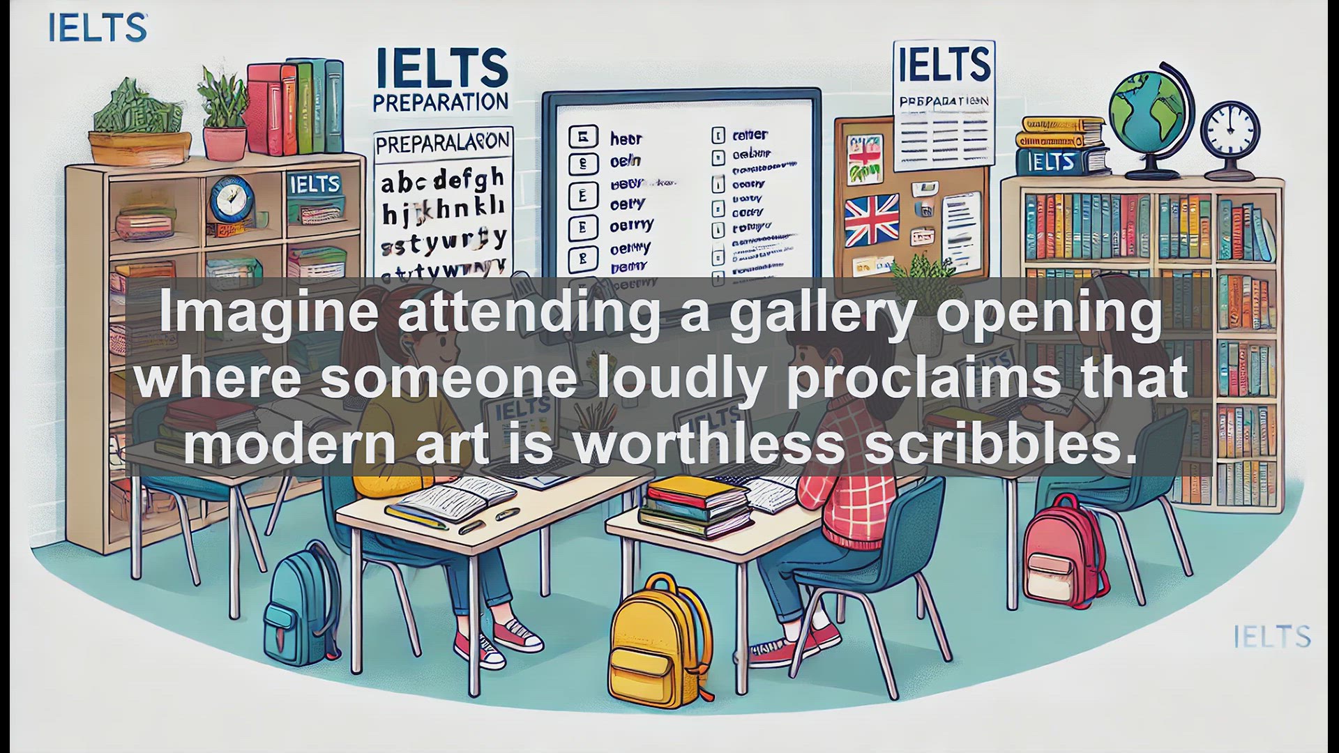 'Video thumbnail for 2000 Must Know IELTS 9.0 Vocabulary - Mastering 'Philistine': A Key Word for IELTS Success'
