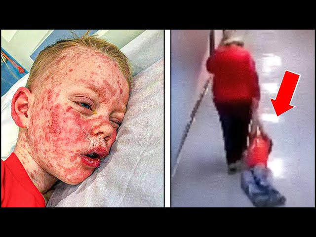 Video thumbnail for Mom Notices Her Son Is Losing Weight, She Secretly Follows Him To His School Cafeteria And Saw This